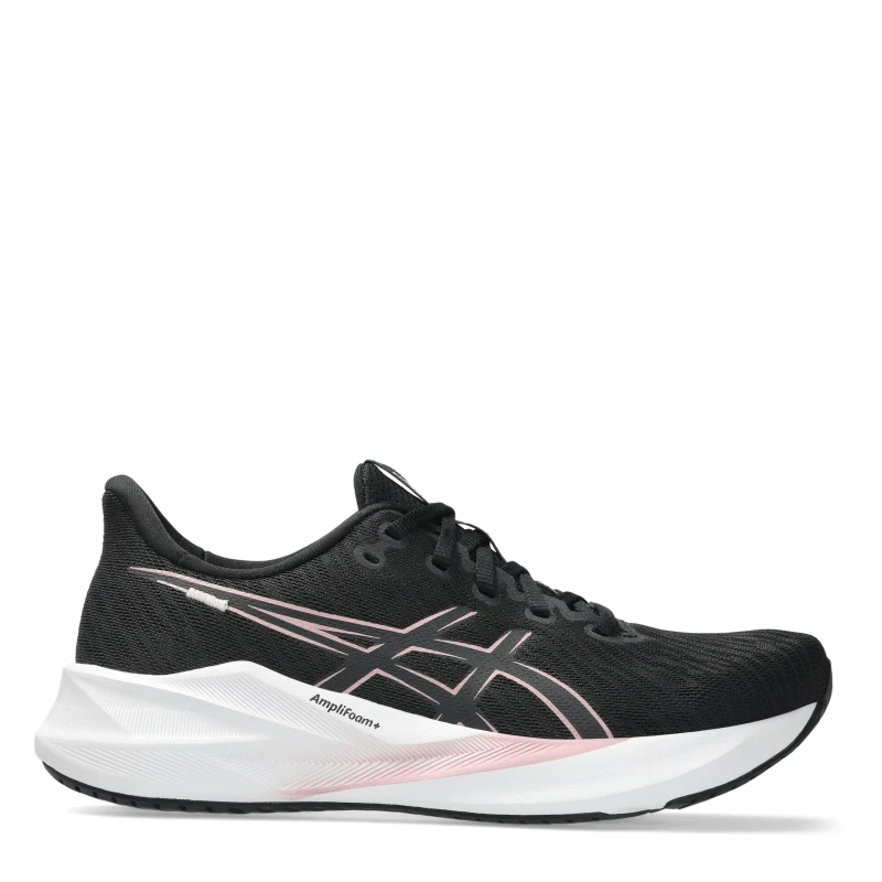 Image of Asics Womens Varsablast 4 Running Shoes Black/White female 3.5 (36)