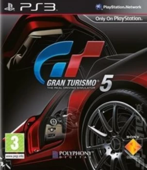 Image of Gran Turismo 5 PS3 Game
