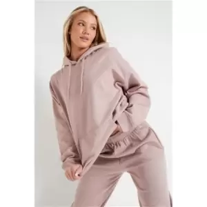 Image of I Saw It First Mink Ultimate Oversized Hoodie - Pink