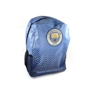 Image of Man City Backpack Fade Design New Crest