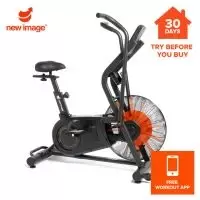 Image of Cyclone X3 Air Assault Bike by New Image