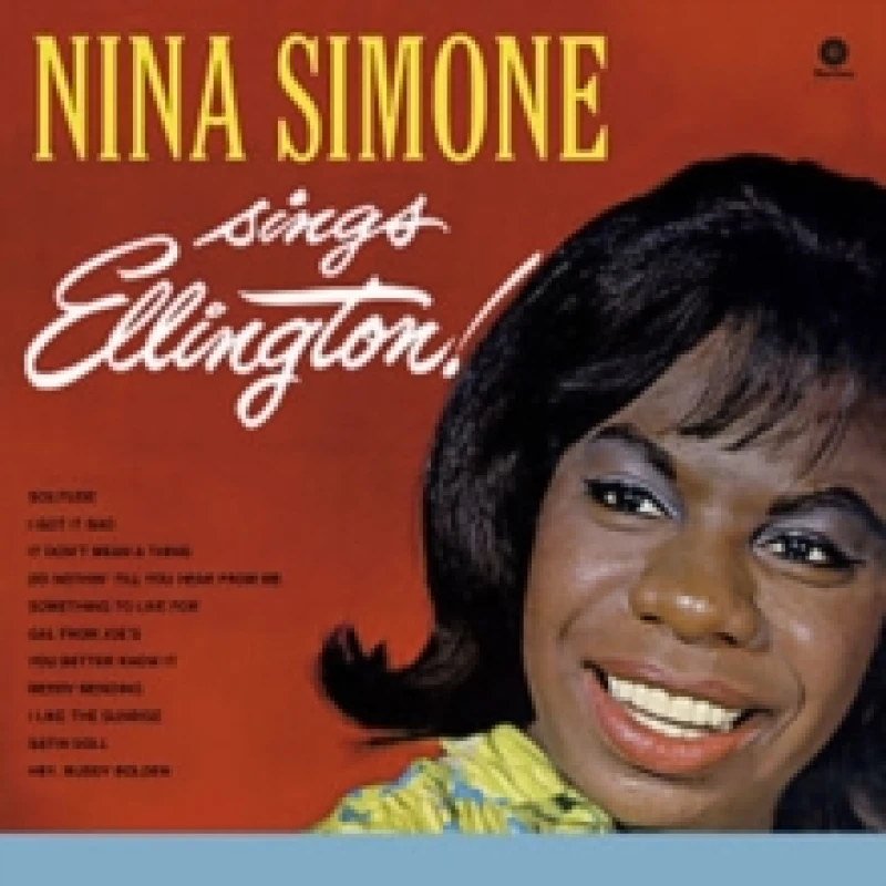 Image of Nina Simone Sings Ellington Vinyl