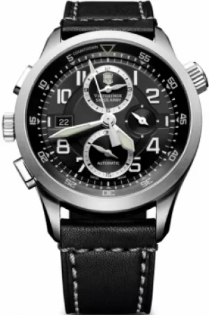 Image of Mens Victorinox Swiss Army Airmach Limited Edition Automatic Chronograph Watch 241446