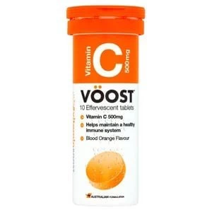 Image of Voost Effervescent Tablets - Vitamin C