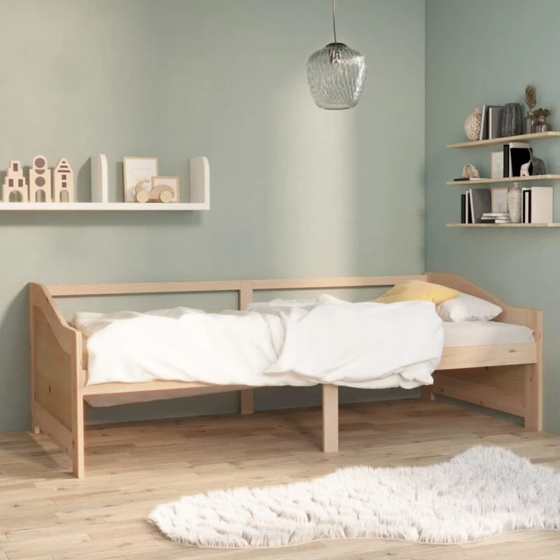 Image of MINKUROW 3-Seater Day Bed without Mattress 90x200cm vidaXL YX322164