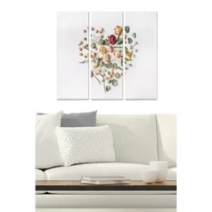 Image of MDF391746814 Multicolor Decorative MDF Painting (3 Pieces)