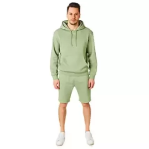 Image of Ript Jog Shorts Mens - Green
