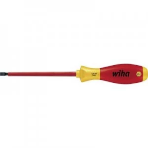 Image of VDE Slotted screwdriver Wiha SoftFinish electric 320N 00820 Blade width: 2.5mm Blade length: 75 mm