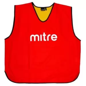 Image of Mitre Pro Training Bib - Red