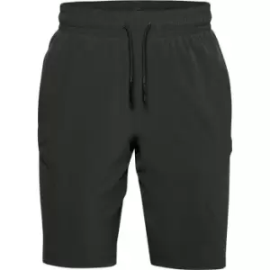 Image of Under Armour Rock Until Shorts Junior Boys - Green