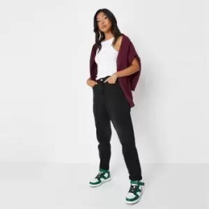 Image of Missguided Petite Mom Jeans - Black