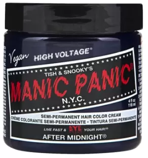 Image of Manic Panic After Midnight Blue - Classic Hair Dye blue