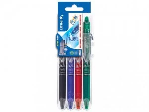 Image of Pilot FriXion Set2Go Rollerball Click Assorted Pack of 4 3131910546801