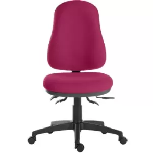 Image of Teknik Office Ergo Comfort Spectrum Home Operator Chair, Claret