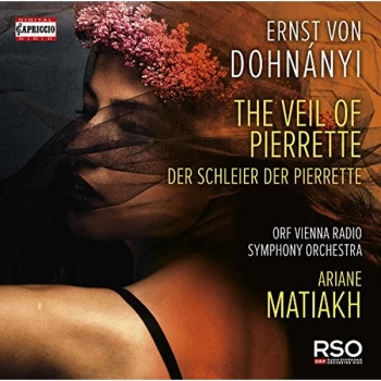Image of ORF Vienna Radio Symphony Orchestra - Ernst Von Dohnányi: The Veil of Pierrette CD