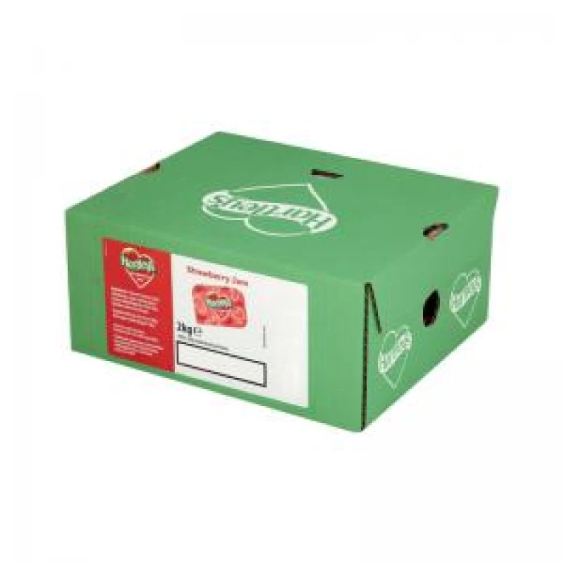 Image of Hartleys Hartleys Strawberry Jam 20g Portions (Pack of 100) NST875 NST875