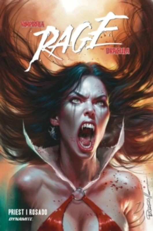 Image of Vampirella/Dracula: Rage Paperback / softback
