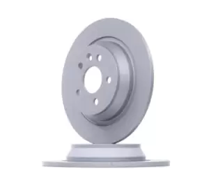 Image of ZIMMERMANN Brake disc 250.1361.20 Brake rotor,Brake discs FORD,LAND ROVER,Focus II Schragheck (DA_, HCP, DP),MONDEO IV Turnier (BA7),S-MAX (WA6)