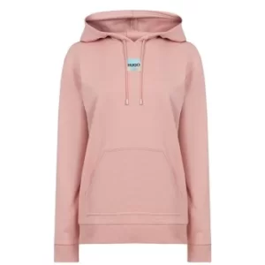 Image of Hugo Boss Dasara Red Label Pullover Hoodie Pastel Pink Size S Women