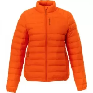 Image of Elevate Womens/Ladies Atlas Insulated Jacket (S) (Orange)