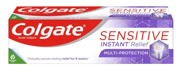 Image of Colgate Sensitive Instant Relief Multi Protection Toothpaste 75ml