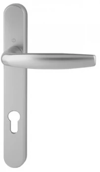 Image of Atlanta Silver Multipoint Handles 92mm