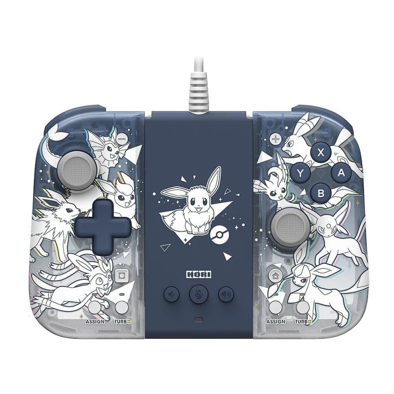 Image of HORI Switch Split Pad Compact Attachment Set - Eevee Eevee unisex One Size
