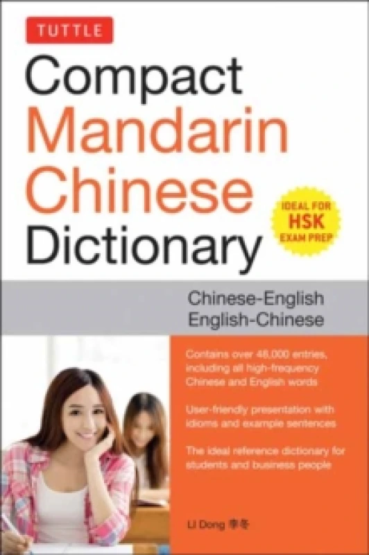 Image of Tuttle Compact Mandarin Chinese Dictionary : Chinese-English English-Chinese [All HSK Levels, Fully Romanized] Paperback / softback