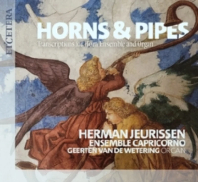 Image of Horns & Pipes: Transcriptions for Horn Ensemble and Organ CD / Album