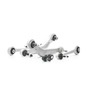 Image of RIDEX Control arm repair kit Rear Axle 772S0297 Suspension kit,Control arm kit BMW,ALPINA,5 Limousine (E39),5 Touring (E39),B10 (E39),B10 Kombi (E39)