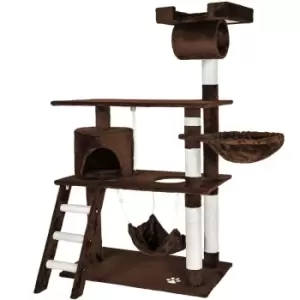 Image of Tectake Cat Tree Scratching Post Marcel