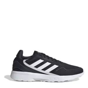 Image of adidas Nebula Zed Trainers Mens - Black