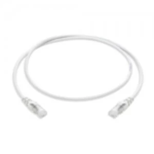 Image of Patch Cord RJ45 U/UTP CAT.6 White - 5 M Full Copper