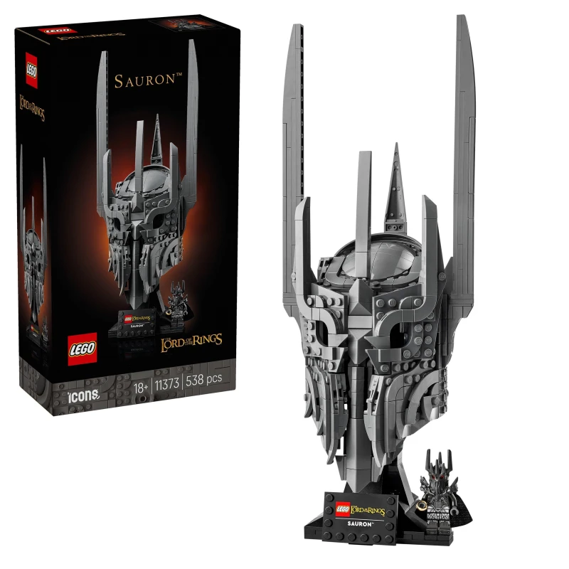 Image of LEGO Icons The Lord of the Rings: Sauron's Helmet 11373 Lego One Size Multi 92010099000
