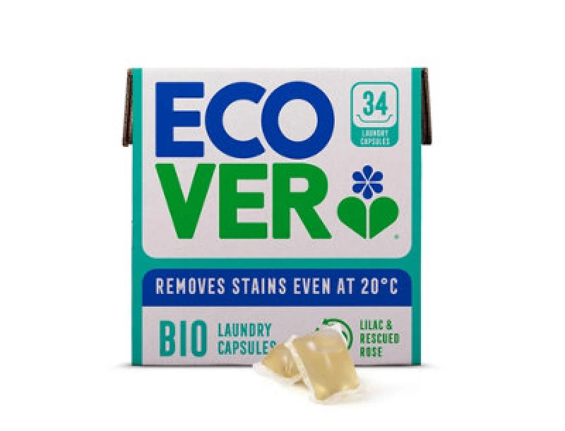 Image of Ecover Bio Laundry Capsules (34 Washes)