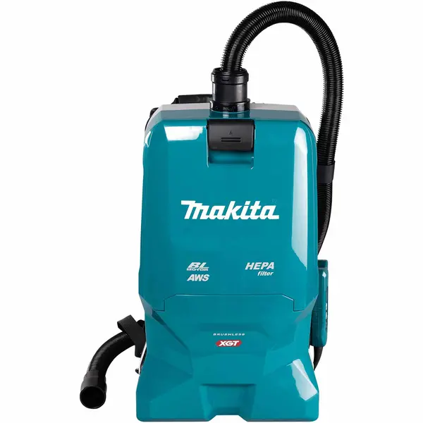 Image of Makita VC012GZ01 40V Max XGT Cordless Brushless Backpack Vacuum Cleaner