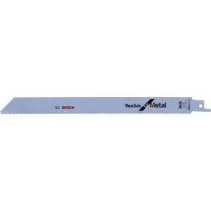 Image of Bosch Accessories 2608656020 Sabre saw blade S 1122EF, flexible for metal, 5-pack 5 pcs