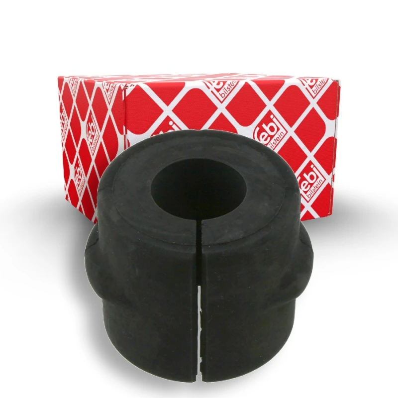 Image of FEBI BILSTEIN Stabilizer Bushes Front Axle 26225 Stabibuchse,Stabilisator Buchse MERCEDES-BENZ,ATEGO,ATEGO 2,ATEGO 3