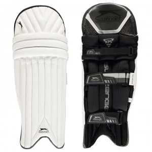Image of Slazenger Advance Batting Pads Youths - White