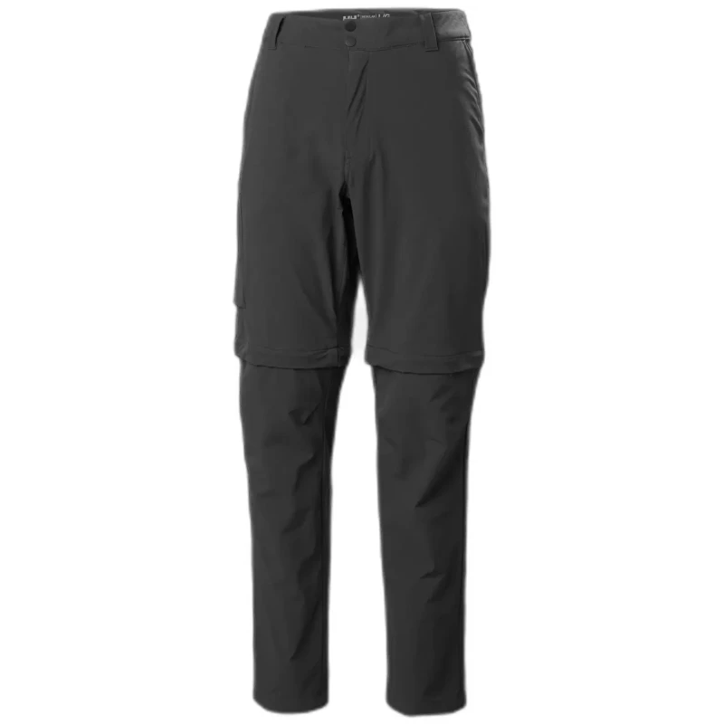 Image of Regular zip off Trousers Helly Hansen Brono Softshell Noir Male M