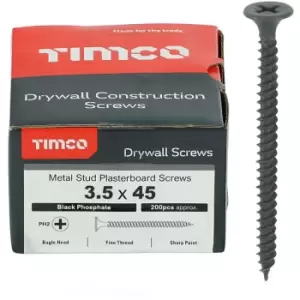 Image of Ariston Thermo - Timco Drywall Bugle Head Screws (Fine Thread) - 3.5 x 45 (200 pack)