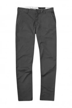 Image of Mens French Connection Machine Gun Stretch Kr Slim Charcoal