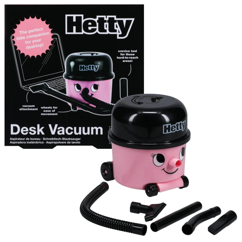 Image of Hetty Hoover Desk Vacuum