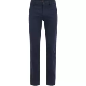 Image of Boss Schino-Slim D Trousers - Blue