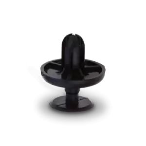 Image of TOPRAN Clip, trim-/protection strip VW 111 488 3B0853575