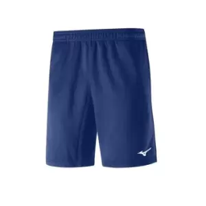 Image of Mizuno Core Bermuda Shorts Mens - Blue