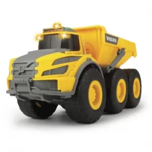 Image of Volvo Articulated Hauler Lights & Sounds Truck Toy