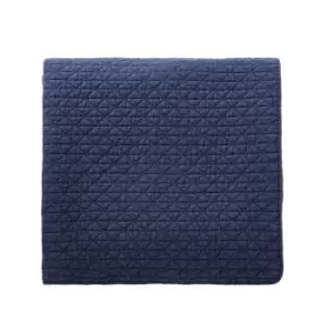 Image of Bedeck of Belfast Rare Earth Gaia Throw, Indigo