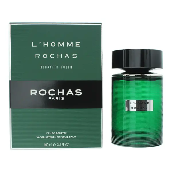 Image of Rochas LHomme Aromatic Touch Eau de Toilette For Him 100ml