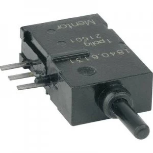 Image of Mentor 1840.6131 Pushbutton 60 V DCAC 0.5 A 1 x OnOn momentary